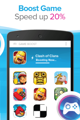 Capture d'écran de l'application Accélérateur - Master Cleaner - #3