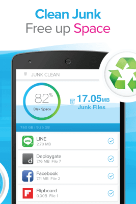 Capture d'écran de l'application Accélérateur - Master Cleaner - #4
