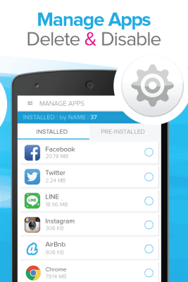 Capture d'écran de l'application Accélérateur - Master Cleaner - #7