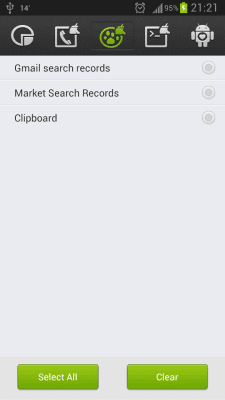 Capture d'écran de l'application Cleanup Master - #3