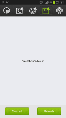Capture d'écran de l'application Cleanup Master - #4