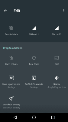 Capture d'écran de l'application Clean RAM Memory - #4