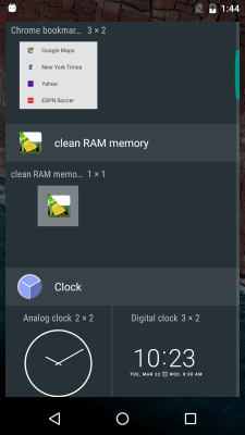 Capture d'écran de l'application Clean RAM Memory - #6