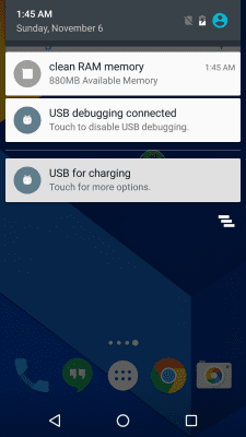 Capture d'écran de l'application Clean RAM Memory - #7
