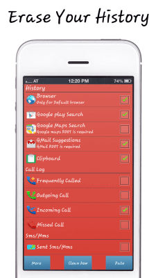 Capture d'écran de l'application Android-Clean Master - #2