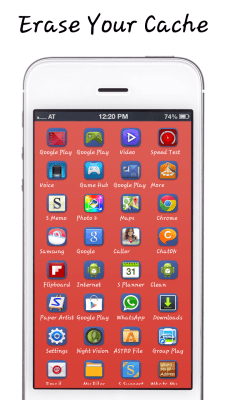 Capture d'écran de l'application Android-Clean Master - #3
