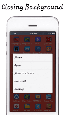 Capture d'écran de l'application Android-Clean Master - #4