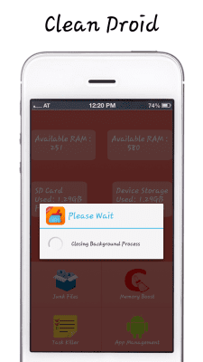 Capture d'écran de l'application Android-Clean Master - #5