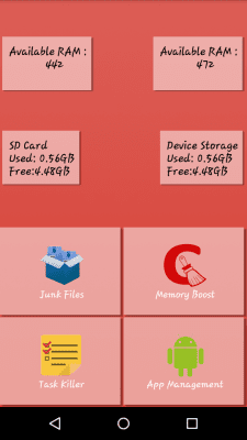 Capture d'écran de l'application Android-Clean Master - #8
