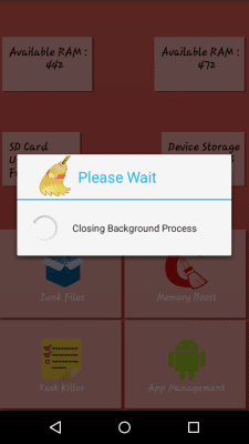 Capture d'écran de l'application Android-Clean Master - #11
