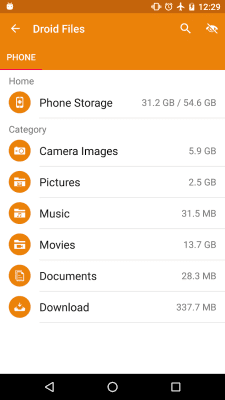 Capture d'écran de l'application Droid Cleaner (Optimizer) - #6