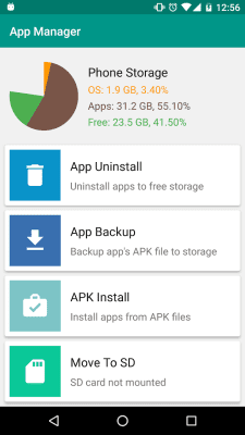 Capture d'écran de l'application Droid Cleaner (Optimizer) - #7
