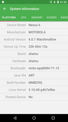 Capture d'écran de l'application Droid Cleaner (Optimizer) - #8