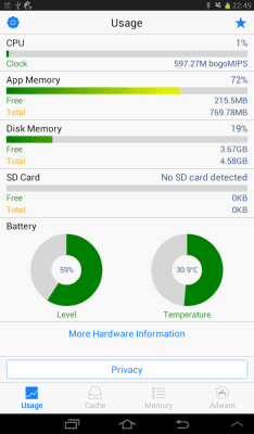 Capture d'écran de l'application Droid Cleaner (Optimizer) - #9