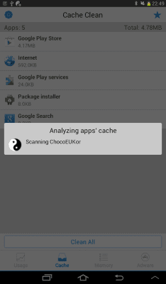 Capture d'écran de l'application Droid Cleaner (Optimizer) - #10