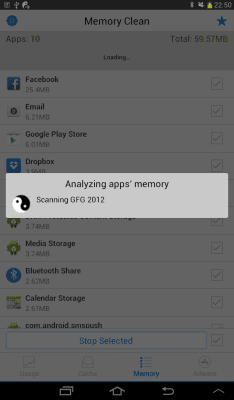 Capture d'écran de l'application Droid Cleaner (Optimizer) - #11