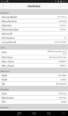 Capture d'écran de l'application Droid Cleaner (Optimizer) - #14