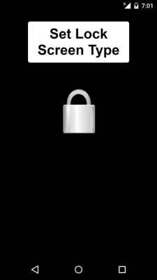 Capture d'écran de l'application cancel lock screen - #1