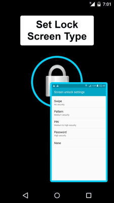 Capture d'écran de l'application cancel lock screen - #2