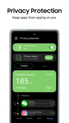 Capture d'écran de l'application Samsung Max - Data Savings & Privacy Protection - #1