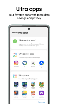 Capture d'écran de l'application Samsung Max - Data Savings & Privacy Protection - #6