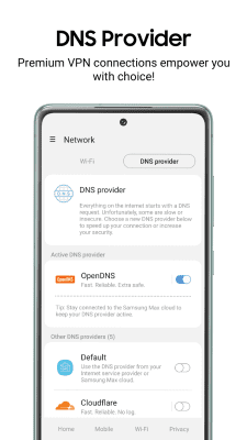Capture d'écran de l'application Samsung Max - Data Savings & Privacy Protection - #8