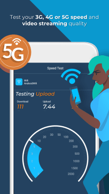 Capture d'écran de l'application Opensignal - #1