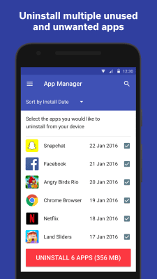Capture d'écran de l'application The Cleaner - Speed up & Clean - #6