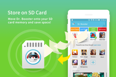 Capture d'écran de l'application Dr. Booster - #3