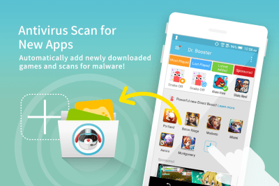 Capture d'écran de l'application Dr. Booster - #4