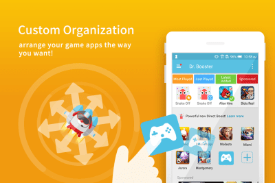 Capture d'écran de l'application Dr. Booster - #5