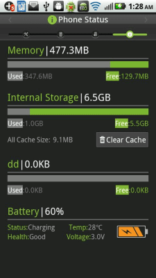 Capture d'écran de l'application EZ Droid - #4