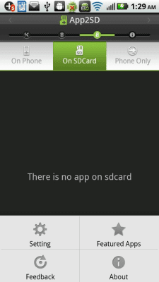 Capture d'écran de l'application EZ Droid - #5