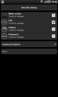 Capture d'écran de l'application Hide Apps Trial - Root - #4