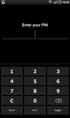Capture d'écran de l'application Hide Apps Trial - Root - #5