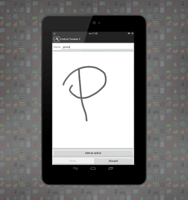 Capture d'écran de l'application Android Tweaker 2 - #2