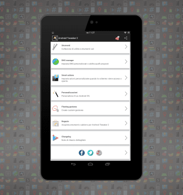 Capture d'écran de l'application Android Tweaker 2 - #6