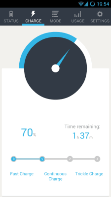 Capture d'écran de l'application Solo Battery Saver - #3