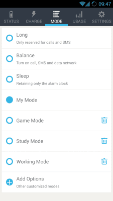 Capture d'écran de l'application Solo Battery Saver - #4