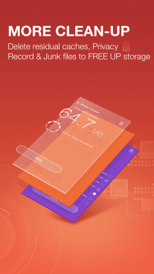 Capture d'écran de l'application MobileGo  (Cleaner & Tool Kit) - #3