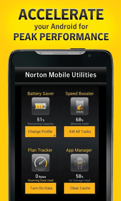 Capture d'écran de l'application Norton Utilities &amp; Task Killer - #1