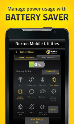 Capture d'écran de l'application Norton Utilities &amp; Task Killer - #2