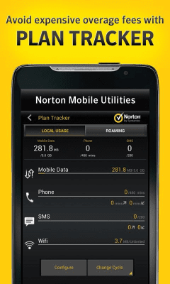 Capture d'écran de l'application Norton Utilities &amp; Task Killer - #4