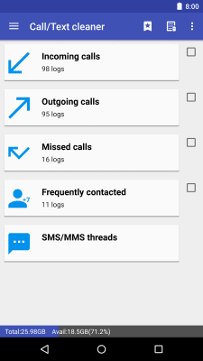Capture d'écran de l'application 1Tap Cleaner (version russe) - #5