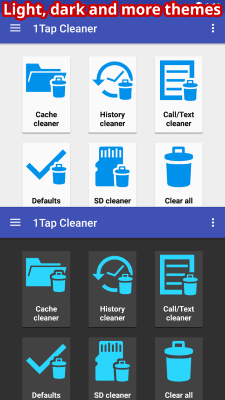 Capture d'écran de l'application 1Tap Cleaner (version russe) - #7
