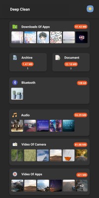 Capture d'écran de l'application Effacement facile de l'historique - #3