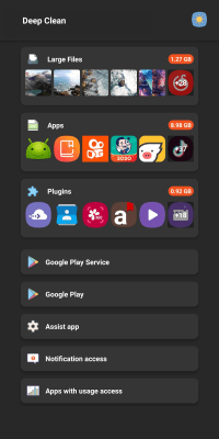Capture d'écran de l'application Effacement facile de l'historique - #4