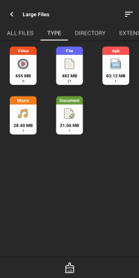 Capture d'écran de l'application Effacement facile de l'historique - #5