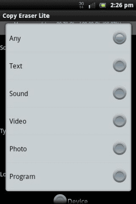 Capture d'écran de l'application Copy Eraser Lite - #5