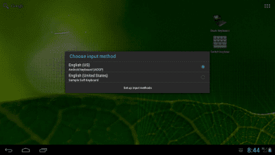 Capture d'écran de l'application Dock Keyboard Switcher - #3